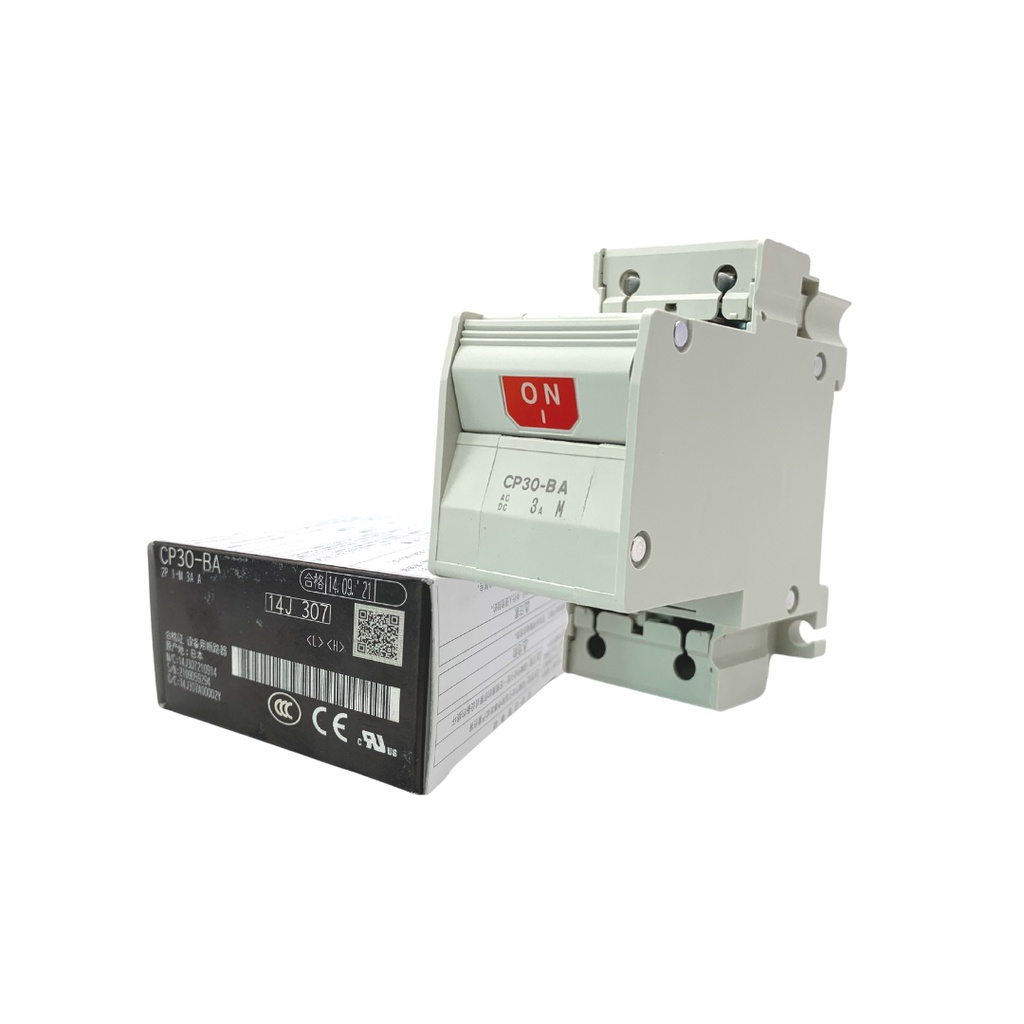 CIRCUIT PROTECTOR MITSUBISHI CP30-BA 2P 1-M 3A