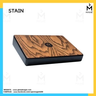 Magie Portable Cajon Pad คาฮอง แผ่นซ้อม รุ่น TCAJ-10 ธรรมชาติ เครื่องเคาะจังหวะ เครื่องดนตรี พกพา