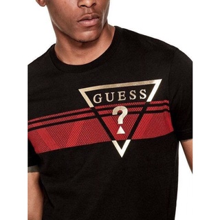 guess เสื้อยืดแขนสั้น