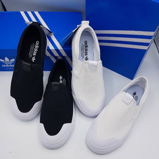 adidas nizza slipon w