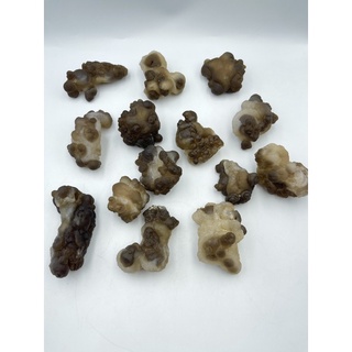 100% Natural Chalcedony Nodules Raw / Top High Premium Grade Quality / Brown Chalcedony Nodules.