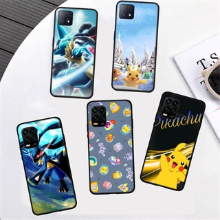 Fl81 เคสโทรศัพท์มือถือแบบนิ่ม ลายโปเกม่อน ปิกาจู สําหรับ Samsung Galaxy S10e S10 S9 S8 Plus Lite S7 Edge