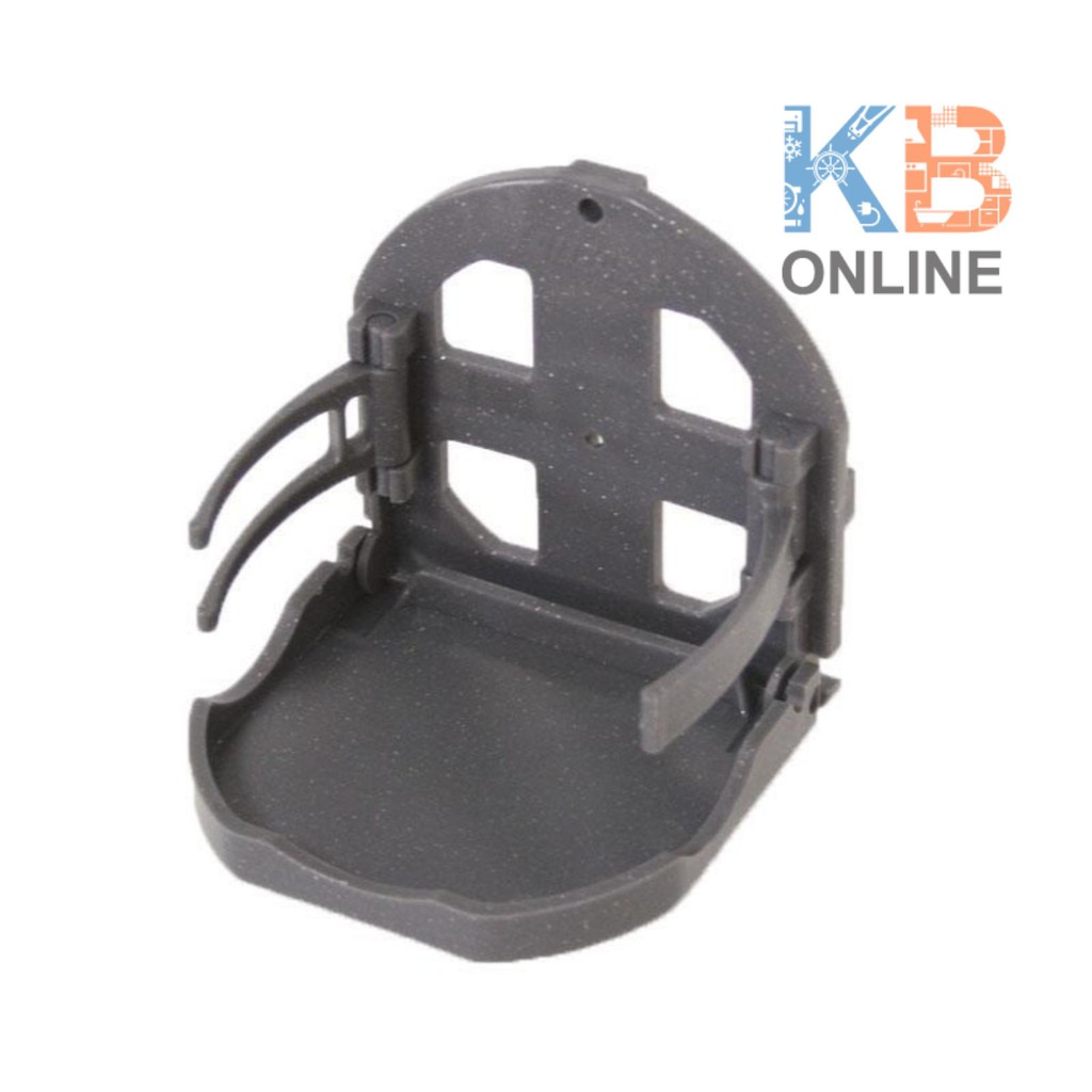 แท่นวางเครื่องดื่มแบบพับได้ Store-All 10x10.5x11ซม เทา Folding Drink Holder Store-All 10x10.5x11cm G