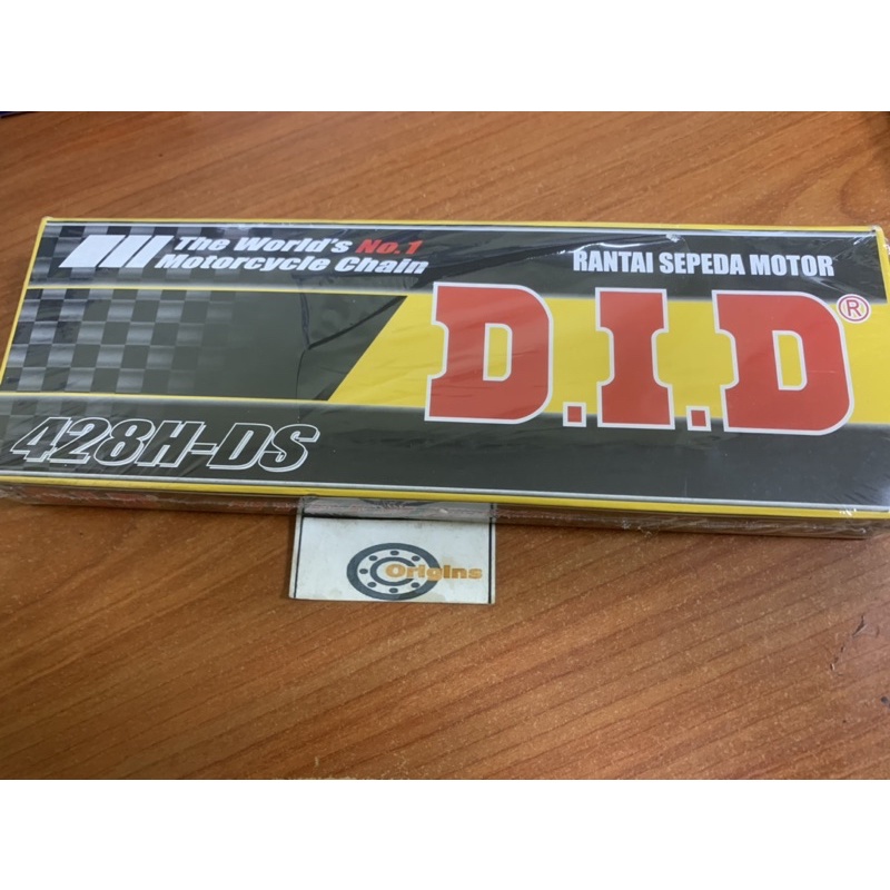DID CHAIN 428H-DS X 130RB / DID DRIVE CHAIN 428H-DS X 130RB