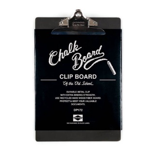 Penco Clip chalk board A4 Silver (HDP172) / คลิปชอล์คบอร์ด ขนาด A4 คลิปสีเงิน แบรนด์ Penco จากประเทศญี่ปุ่น