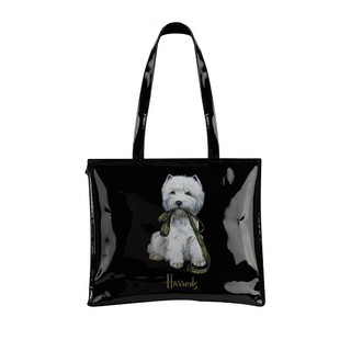 Harrods รุ่น Westie Shoulder Bag (มีซับใน)(พร้อมส่ง)