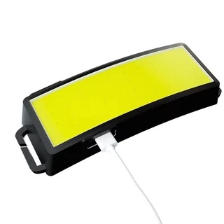 ไฟฉายคาดหัว LED สไตล์ใหม่ไฟหน้าปรับความสว่างแบบพกพา Mini COB ไฟคาดศีรษะ LED ไฟฉาย USB Charging ไฟฉายคาดหัวแรงสูง สำหรับก