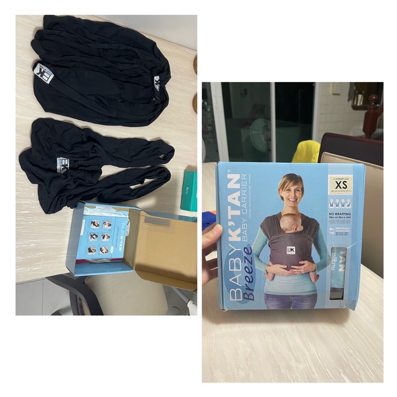 เป้อุ้ม ยี่ห้อ baby k’tan size xs