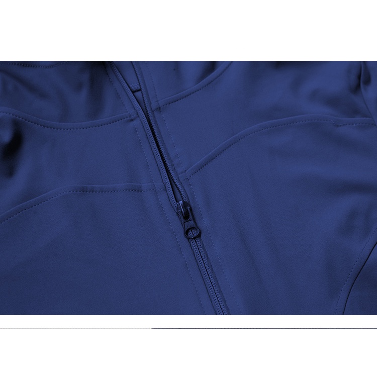 เสื้อกีฬา เสื้อรัดรูปแขนยาวออกกำลังกาย แจ็คเก็ตแขนยาวมีซิปรูด เสื้อสปอร์ตแขนยาว ใส่ออกกำลังกาย [กรุงเทพ พร้อมส่ง] ราคา ถูกที่สุด ดีลบีเคเค แกลเลอรีภาพที่ 8