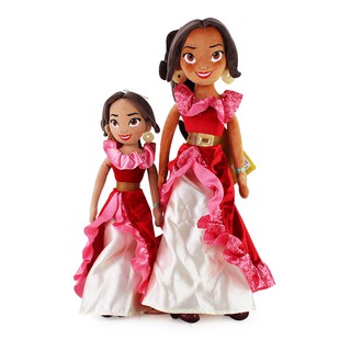 ตุ๊กตาเจ้าหญิง Elena of Avalor ขนนิ่ม ของเล่นสําหรับเด็ก