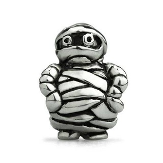 OHM Beads รุ่น Mummy - Silver 925 Charm เครื่องประดับ บีด เงิน เแก้ว จี้ สร้อย กำไล OHMThailand