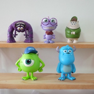 โมเดล Monster University