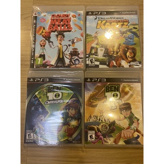 Ps3 เกมส์เก่า สภาพสะสม แท้100% มือสอง Jak and Dexter collection,Okami, Ben10 Omninervsr,Ben10 Omniverse2 และอื่นๆ