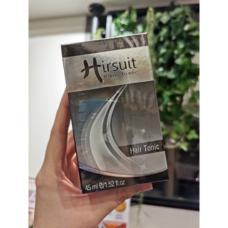 Hirsuit Hair Tonic ใช้หยด หรือสเปรย์เพื่อลดผมร่วง กระตุ้นผมขึ้นใหม่ ให้ผมหนาขึ้นแข็งแรงขึ้น