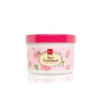 บีเอสซี กลอสซี่แฮร์ทรีทเม้นท์แว๊กซ์ (Bsc Glossy Hair treatment wax)