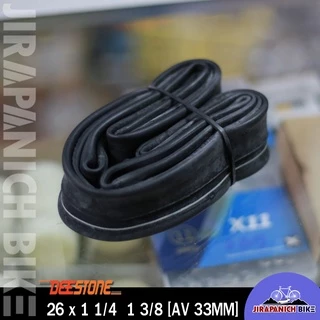 ยางในจักรยาน 26 นิ้ว DEESTONE ขนาด 26 x 13/8 นิ้ว (TR4A) (จุ๊บใหญ่ AV 33 MM