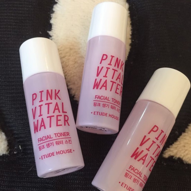 Sales!!💡Tester: Etude Pink Vital Water Facial Toner (5 ml)