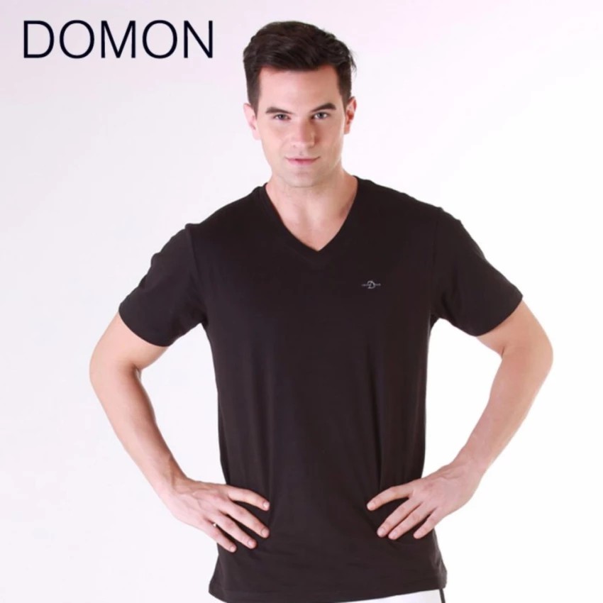 DOMON INNERWEAR เสื้อชั้นในชายคอวี DOMON