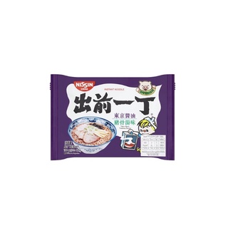 Nissin Damae Ramen Tokyo Shoyu Tonkotsu Flavoured Instant Noodle 100g นิชชิน ราเมงโตเกียวโชยุ