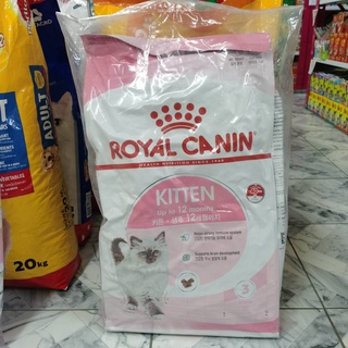 🐶🌸Pet4You🌸🐱 ROYAL CANIN KITTEN 10kg อาหารแมว รอยัลคานิน ขนาด 10 kg