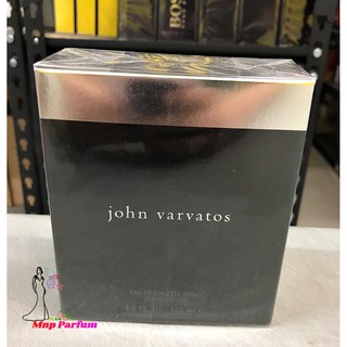 John Varvatos Edt 125 ml.  ( กล่องซีล )