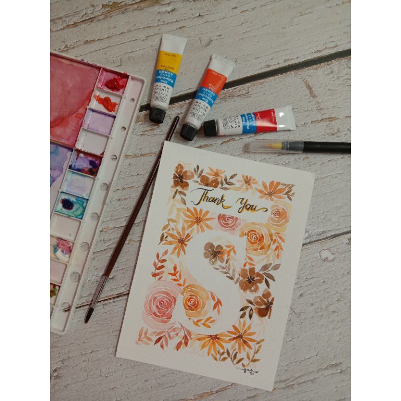 สี MONOGRAM A4 SIZE*
