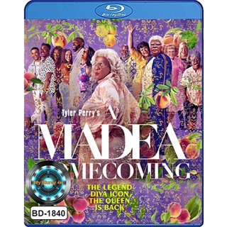 Bluray หนังใหม่ เสียงไทยมาสเตอร์ A Madea Homecoming มาเดีย โฮมคัมมิ่ง