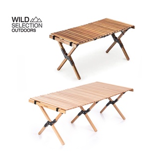 โต๊ะแคมป์ปิ้ง Naturehike Outdoor Folding Egg Roll Table NH19JJ009