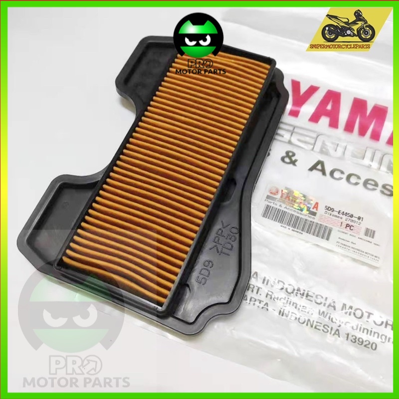 SRL115 กรองอากาศ LAGENDA 115 AIR CLEANER 5D9-E4450 คาร์บูเรเตอร์ SRL115