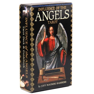 การ์ดเกม Influence Of The Angels Tarot Deck สําหรับครอบครัวปาร์ตี้