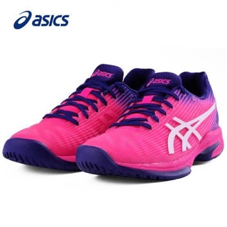 Asics Solution Speed ff Women Tennis Shoes รองเท้าเทนนิส แบรนด์แท้