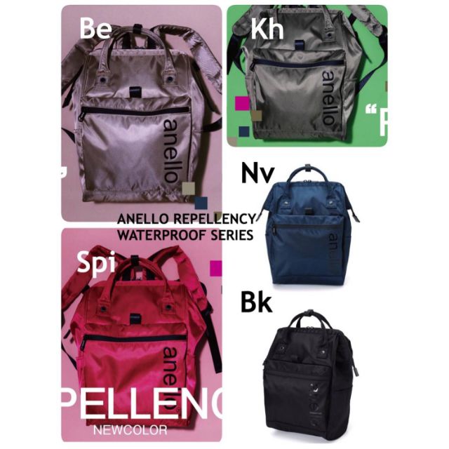 anello repellency waterproof