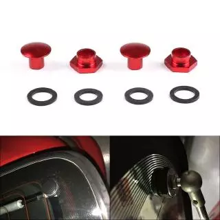 ชุดอุปกรณ์ฮาร์ดแวร์สตรัท กระจกหลังอลูมิเนียม สำหรับ Honda Civic 92-95 3Dr Hatchback EG6 CRV