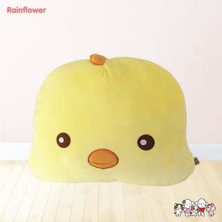 💛🐥 หมอนอิงหน้าไก่ Size L (แบรนด์Rainflower)