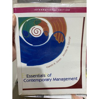 Essentials of Contemporary Management