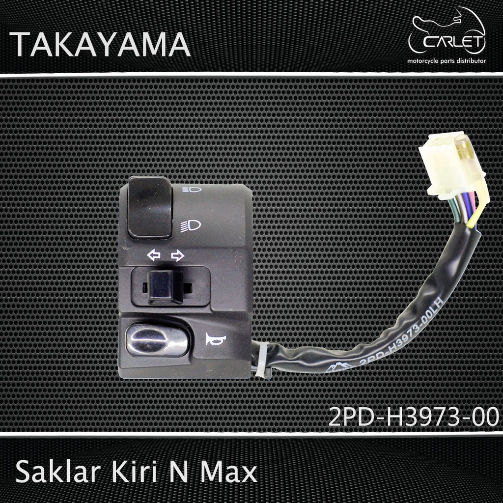 ที่วางสวิตช์ซ้าย Takayama (L/H) N Max (7K)