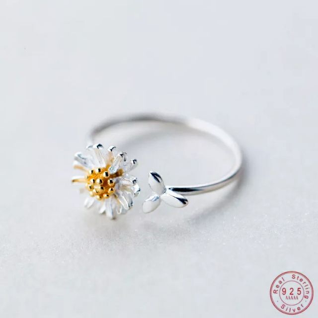 แหวนเดซี่   • Daisy Ring ราคา ถูกที่สุด ดีลบีเคเค แกลเลอรีภาพที่ 5