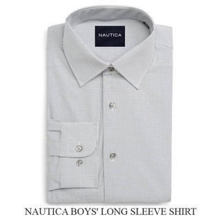 Boys Long Sleeve Shirt แบรนด์ NAUTICA