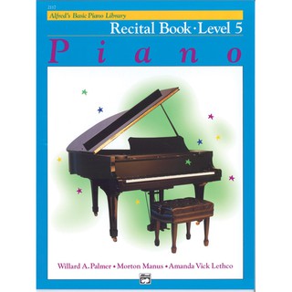 Alfreds Basic Piano Library: Recital Book 5