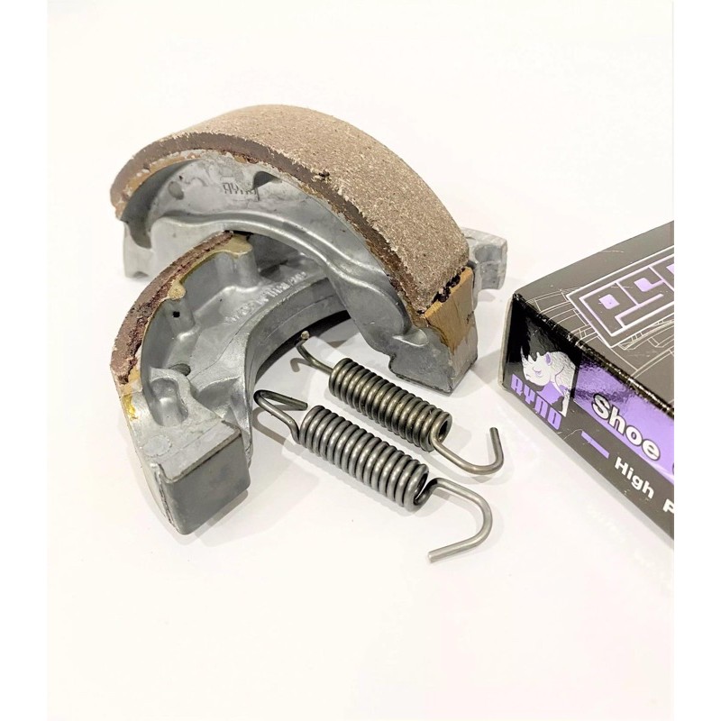 ผ้าเบรคหลัง by Ryno ใช้สำหรับรถมอเตอร์ไซค์ YAMAHA ใส่ได้กับรุ่น JUPETER /FRESH / BELLE / Y111 / MATE