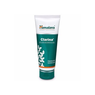 สิวเห่อต้องใช้! Himalaya Clarina Anti-Acne Face Wash Gel