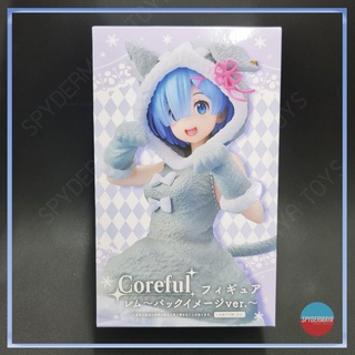 ฟิกเกอร์  Taito Coreful Re:Zero Rem Puck Image Ver.