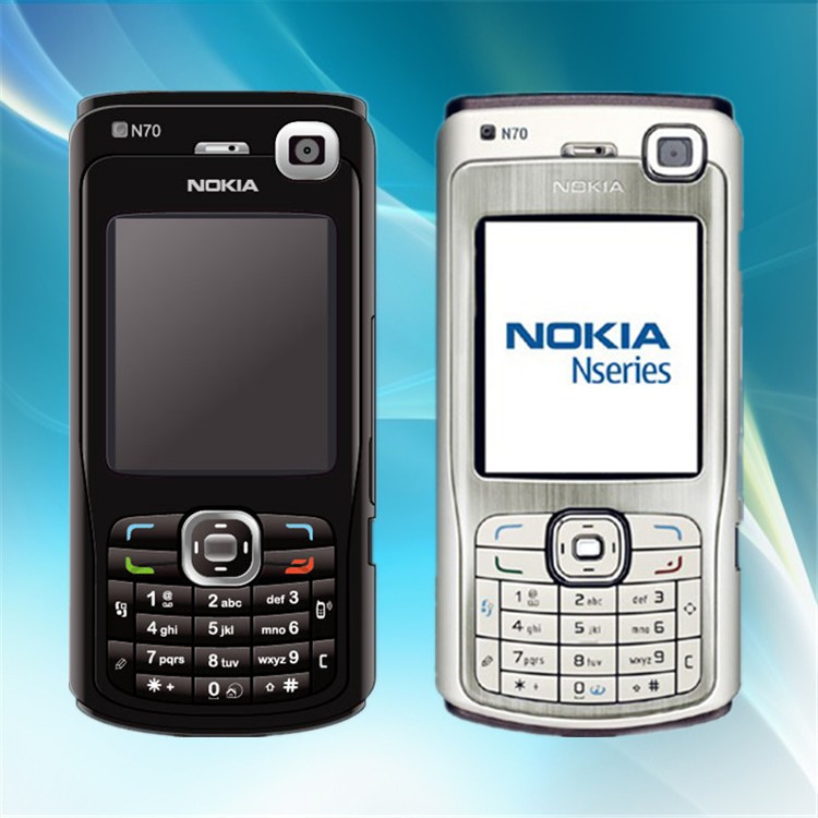 Nokia N70 2.4" GSM 3G Mobile Phone Full Set โทรศัพท์มือถือ Shopee