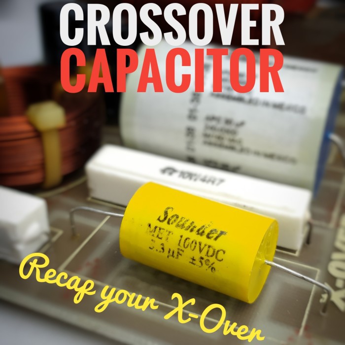 MET 3.3uF 100VDC Bipolar BP Nonpolar Capacitor Audio Crossover 100V
