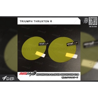 ฟิล์มกันลอยหน้าจอ MOTOSKIN FOR TRIUMPH THRUXTON R