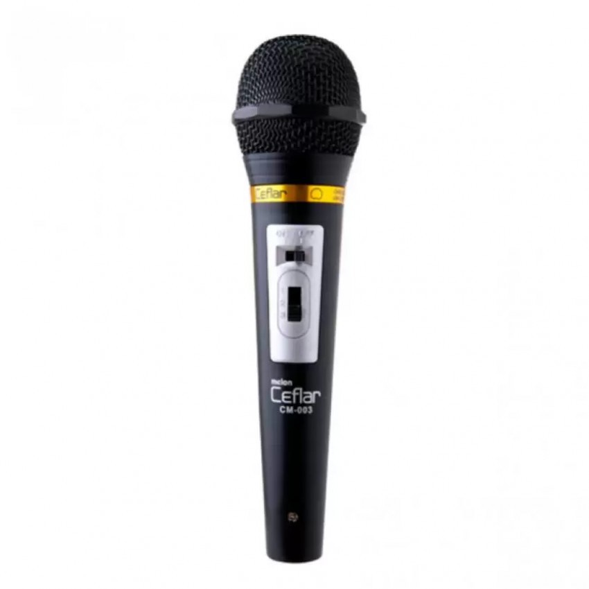 ขยายเสียง ไมค์ร้องเพลง Ceflar CM-003 Microphone ไมค์โครโฟน