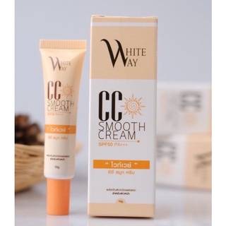 White Way ไวท์เวย์ CCกันเเดดซีซีไวท์เวย์ 10 g