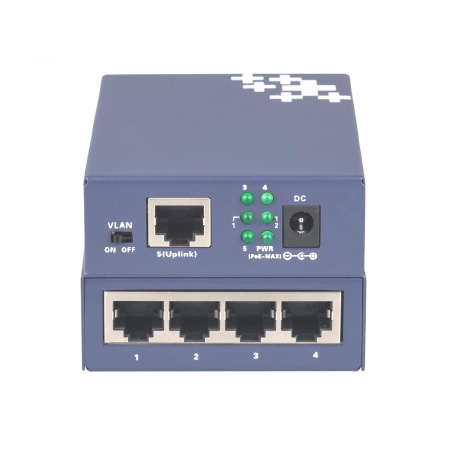 PoE switch TOMURA รุ่นPS-SW705P 4 Port 10/100MBPS PoE switch