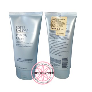 ESTEE LAUDER Perfectly Clean Multi-Action Foam Cleanser/Purifying Mask