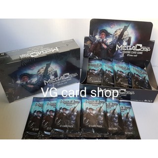 ซองสุ่ม เสริมทักษะ ภาษาอังกฤษ MegaCorp trading card game VG card shop